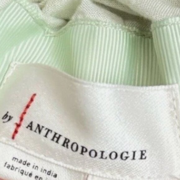 Brand New By Anthropologie Chiffon Smock Midi Dress - Picture 13 of 14